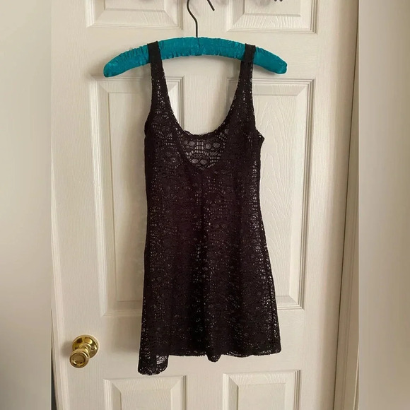 Royal Bones black lace skull dress 2 dresses in one size small - Picture 8 of 8